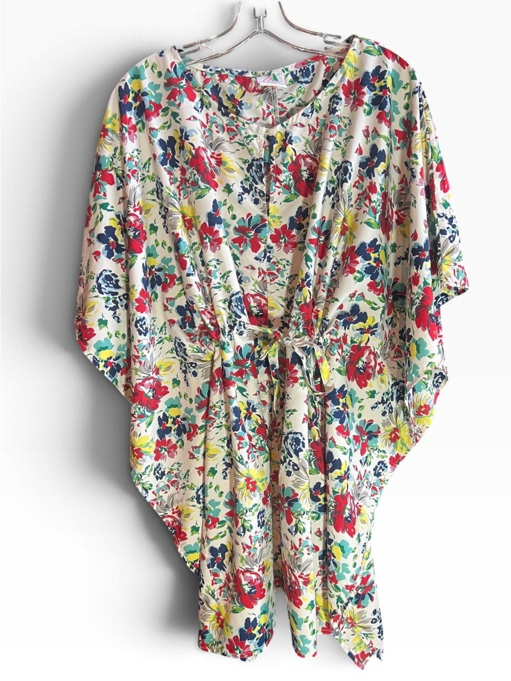 Classic Kaftan Floral Print by Feel Beautiful
